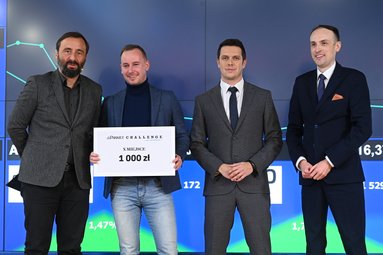 10 miejsce i 1 tys. złotych nagrody otrzymał Paweł Appelt