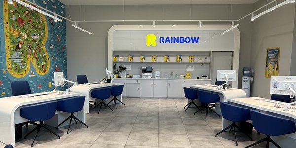 Rainbow unowocześnia salony sprzedaży. Wkrótce klienci będą finalizować zakupy na tabletach