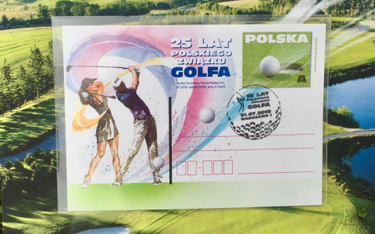 Polski golf ma własną kartkę pocztową