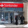 Jeden z oddziałów banku Santander w Warszawie