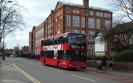 W londyńskiej dzielnicy Dalston ceny domów skoczyły przez ostatnie pięć lat o niemal 60 proc.