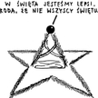 Janusz Kapusta rysuje na święta