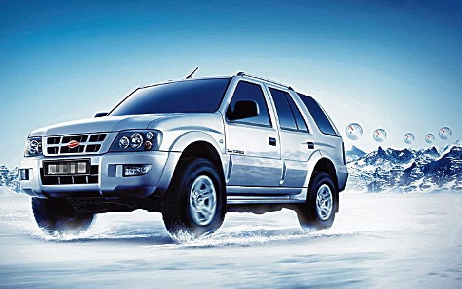 Landwind Motor Corporation najmocniejszy jest w segmencie aut z napędem na cztery koła