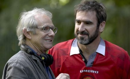 Z prawej Eric Cantona