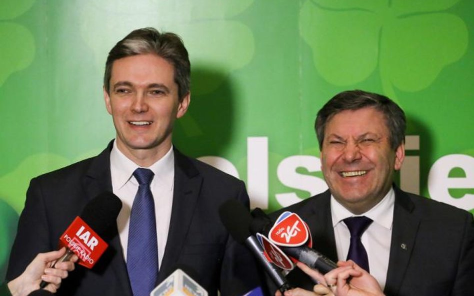 Cztery lata temu Adam Jarubas zawarł porozumienie z Januszem Piechocińskim. Piechociński został lide