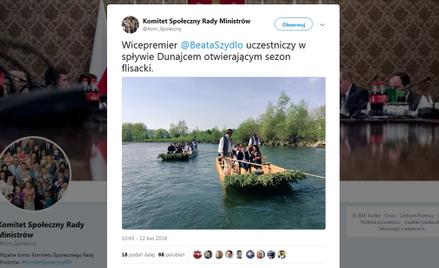 Zbigniew Gryglas: Szydło pływająca po Dunajcu? Spotkała się z wyborcami