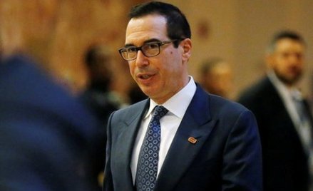 Steven Mnuchin, sekretarz skarbu Stanów Zjednoczonych