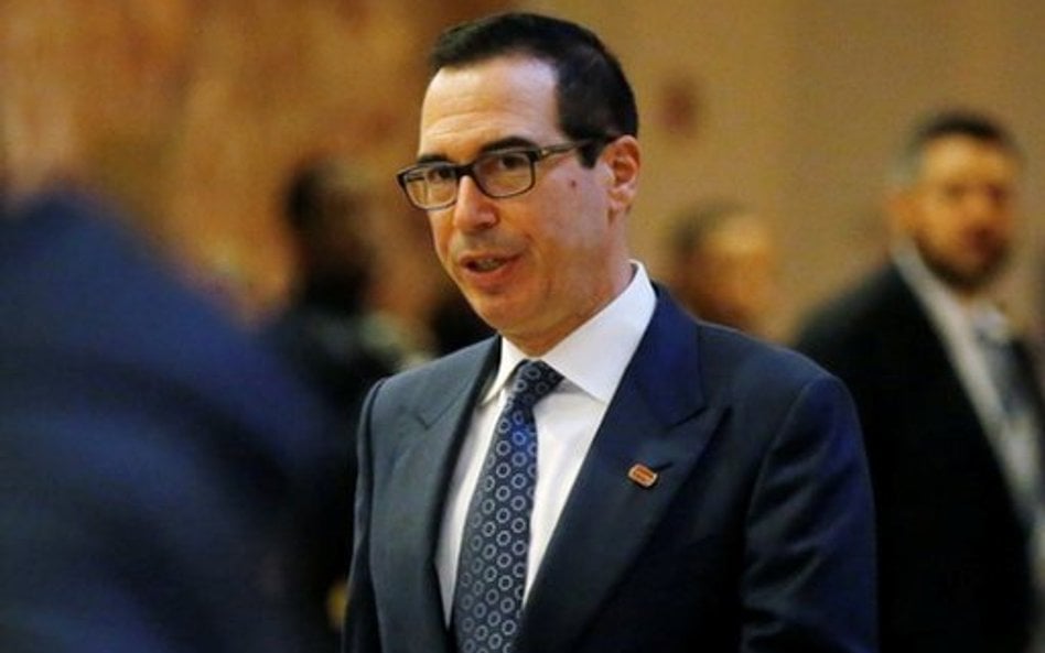 Steven Mnuchin, sekretarz skarbu Stanów Zjednoczonych