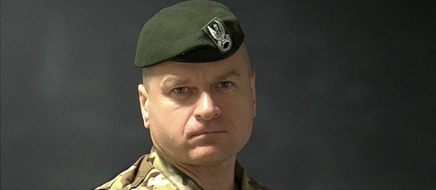 Generał brygady Michał Strzelecki  Dowódca Komponentu Wojsk Specjalnych