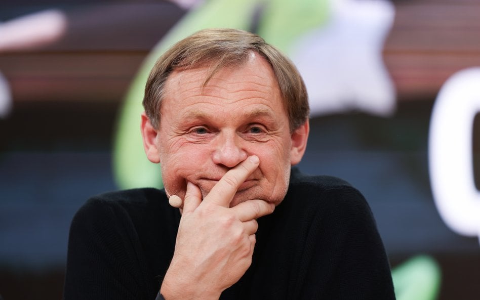 Bjorn Gulden, prezes Adidasa.