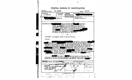 FBI w 1945 roku badało, czy Hitler uciekł do Argentyny