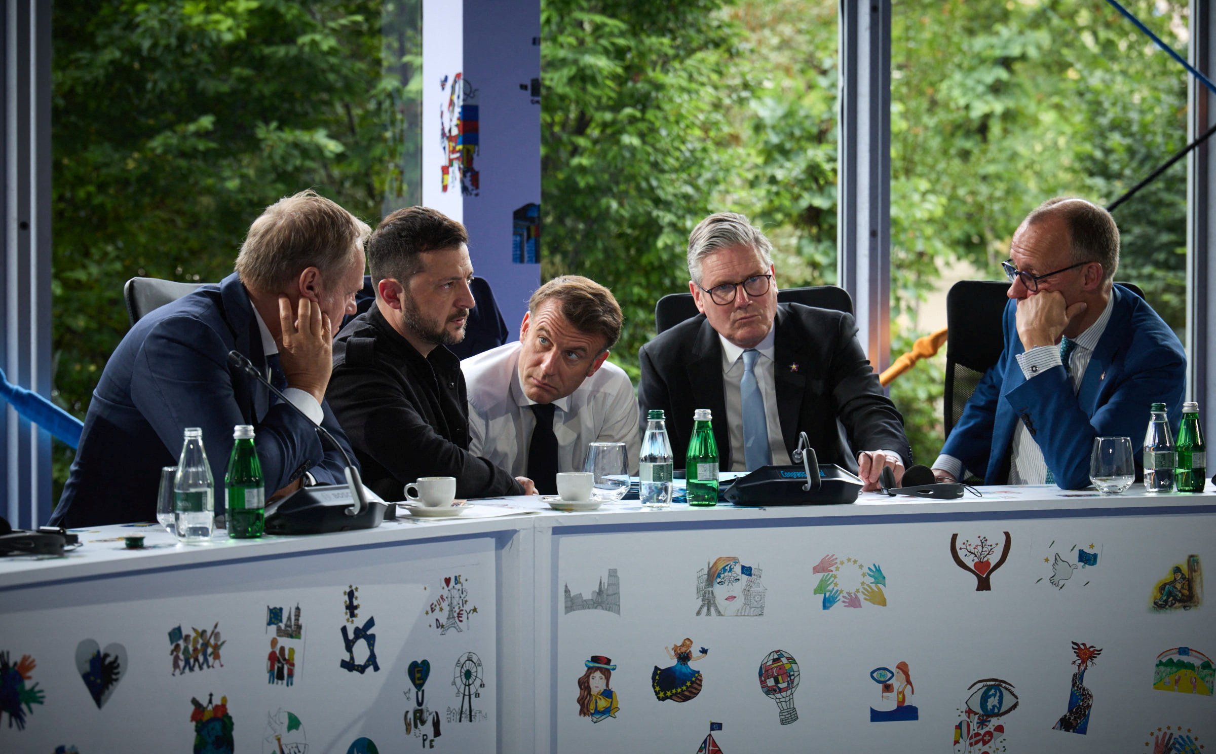 Europa między Trumpem a Putinem