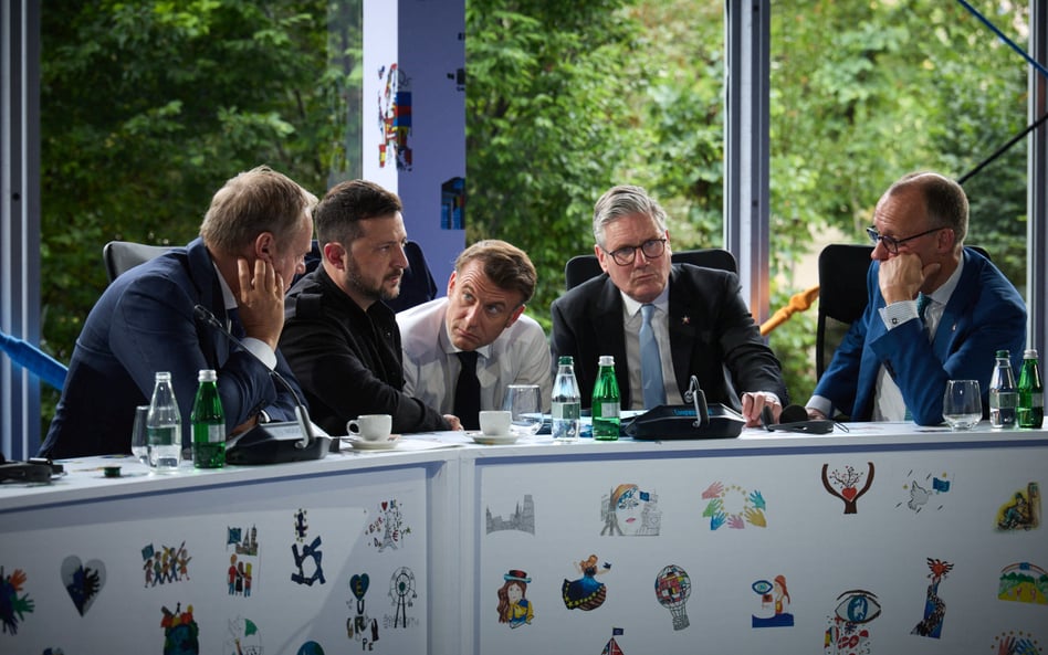 Europa między Trumpem a Putinem