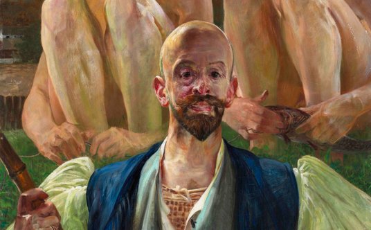 Jacek Malczewski „Rybak”, 1909