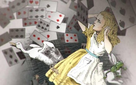 Brytyjski dokument „Sekretny świat Lewisa Carrolla"