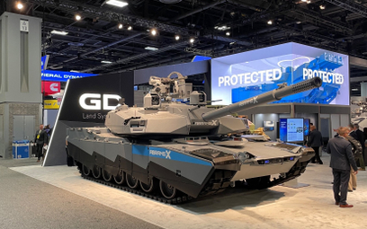 General Dynamics Land Systems zaprezentował demonstrator czołgu nowej generacji AbramsX. Mimo nazwy 