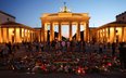 25 lipca wieczorem Ballout wjechał furgonetką w tłum w alejce w berlińskim parku Tiergarten, nieopod
