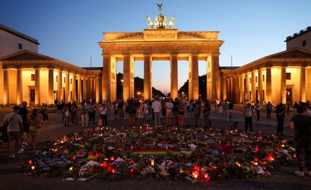 25 lipca wieczorem Ballout wjechał furgonetką w tłum w alejce w berlińskim parku Tiergarten, nieopod