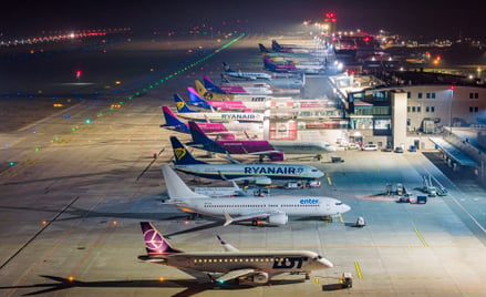 Najlepszy listopad w historii Katowice Airport. Wzrost napędzają czartery