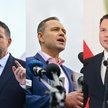 Rafał Trzaskowski, Karol Nawrocki i Sławomir Mentzen