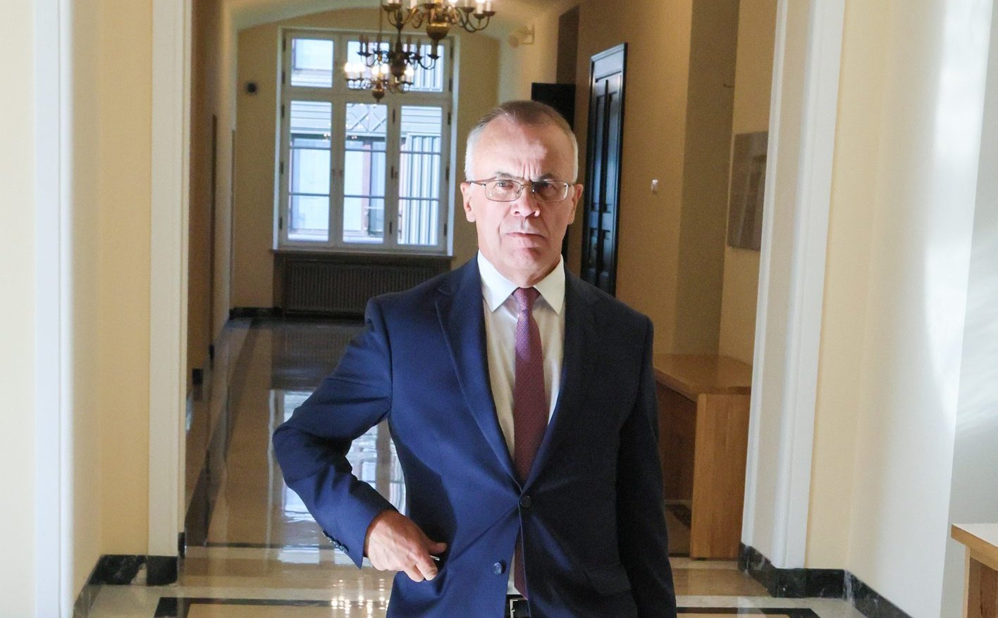 Jarosław Sellin: PiS jest tam, gdzie wcześniej. PO przez Tuska zajęła miejsce po SLD