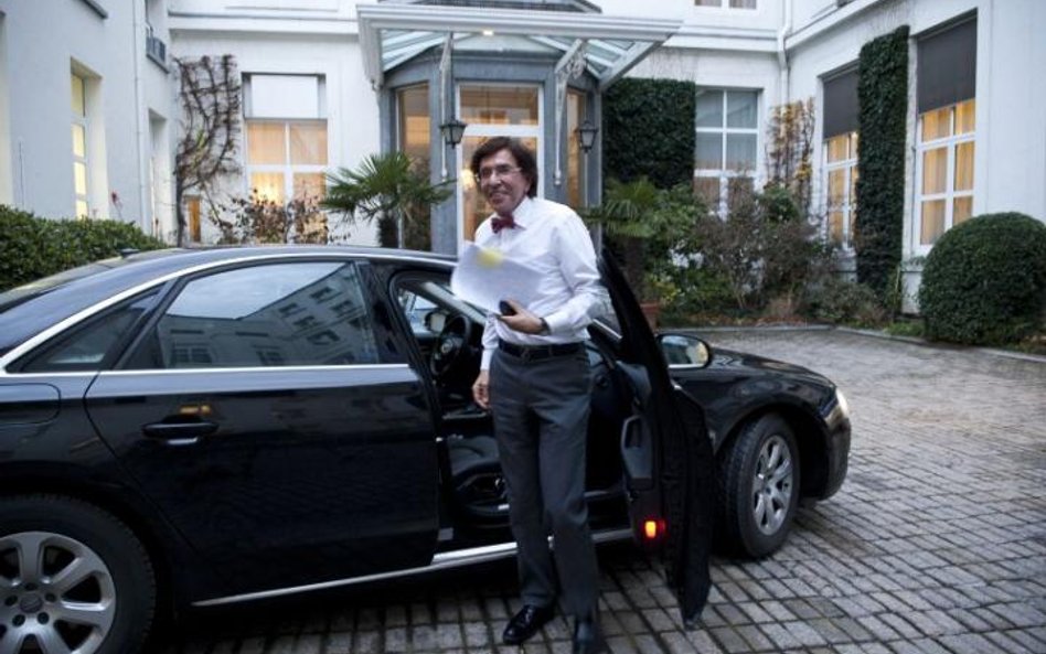 Elio Di Rupo - nowy premier Belgii