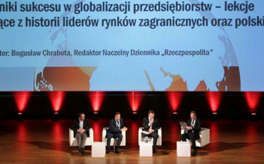Jak realizować ekspansję: dyskusję ekspertów – Marka Dietla, doradcy prezydenta RP, Richarda Zinoeck
