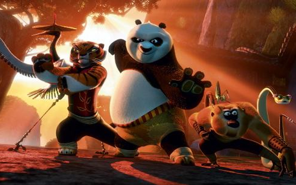 Kung Fu Panda 2: sequel