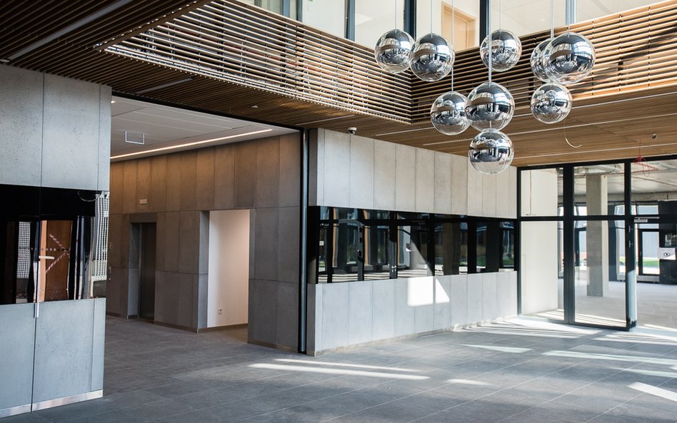 Business Garden powstaje w dzielnicy Fabryczna.