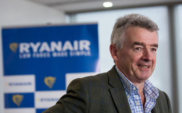 Michael O'Leary, prezes Grupy Ryanaira