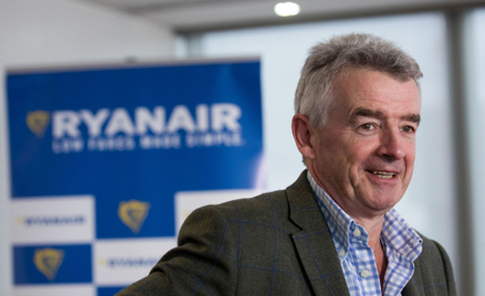 Michael O'Leary, prezes Grupy Ryanaira