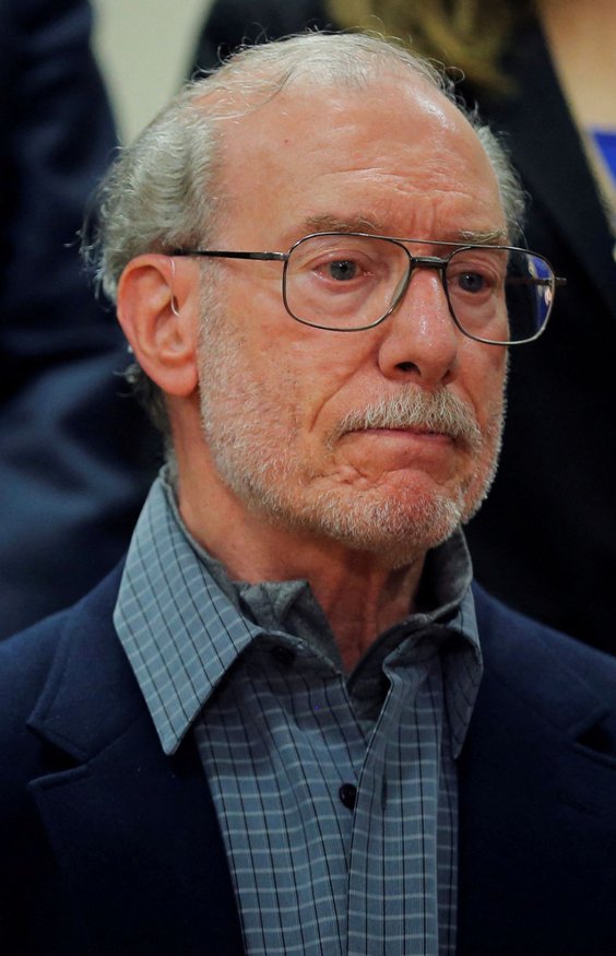Stanley Patz, ojciec Etana Patza. Fotografia z kwietnia 2017 r.