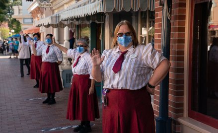 Disney wyznacza pracownikom ostateczną datę na szczepienia przeciwko Covid-19
