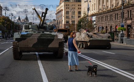 Wojna Rosji z Ukrainą. Dzień 179