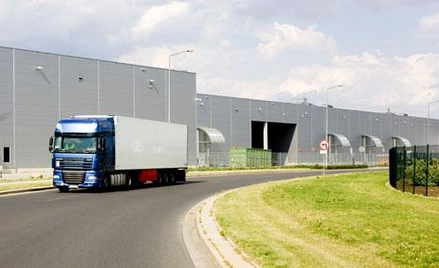 Centrum logistyczne: danina od powierzchni