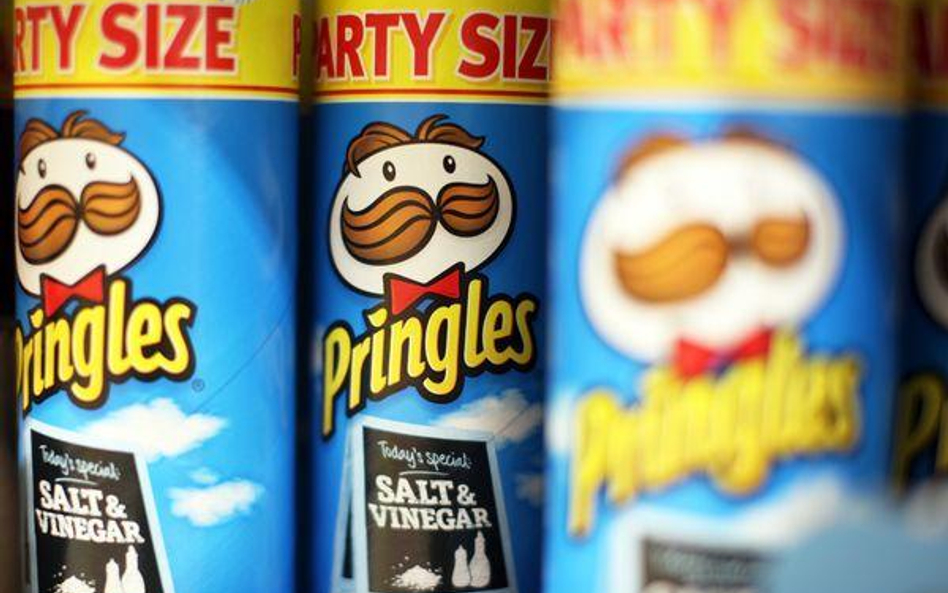 Diamond Foods może przejąć Pringles
