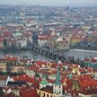 Praga. Widok z Katedry św. Wita