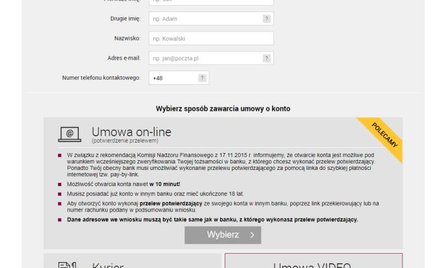 Alior wprowadza weryfikację wideo
