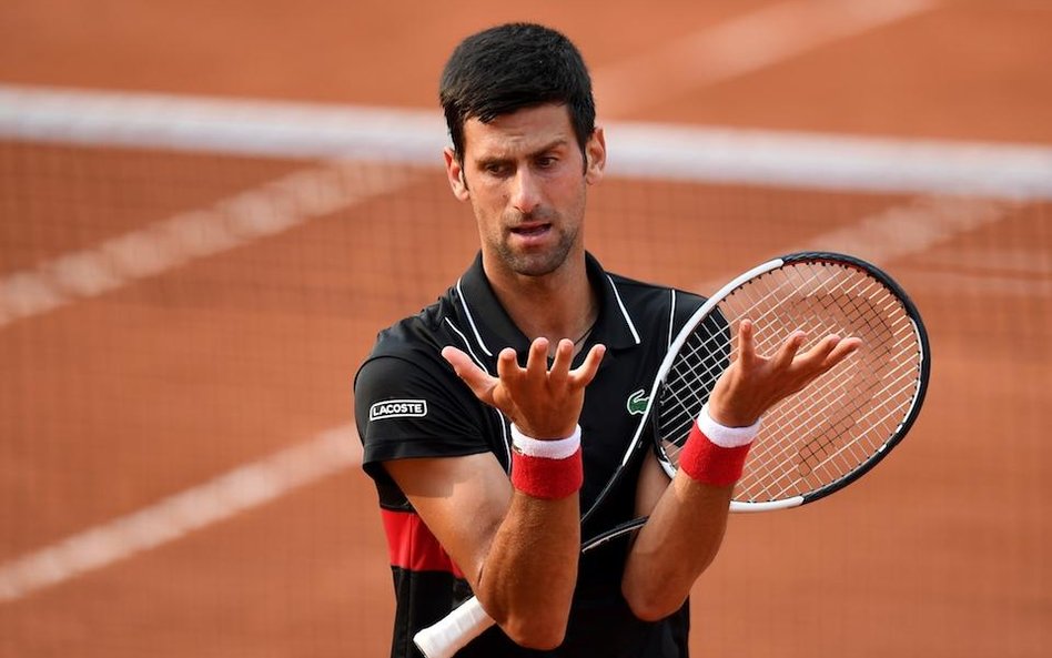 Novak Djoković wyeliminowany