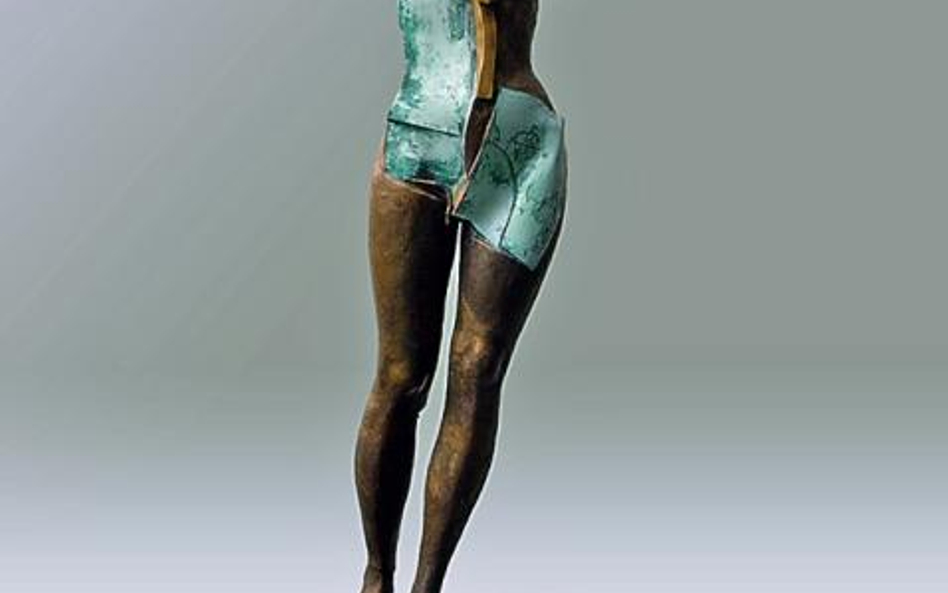 Bronisław Krzysztof, „Gwiazda A”, rzeźba, brąz, wys. 168 cm, 2003 r., fot. archiwum artysty