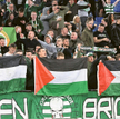 Kibice Celticu Glasgow regularnie i klarownie manifestują swój stosunek wobec sprawy palestyńskiej