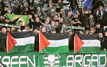 Kibice Celticu Glasgow regularnie i klarownie manifestują swój stosunek wobec sprawy palestyńskiej
