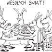 Komentarz rysunkowy. Wesołych Świąt!