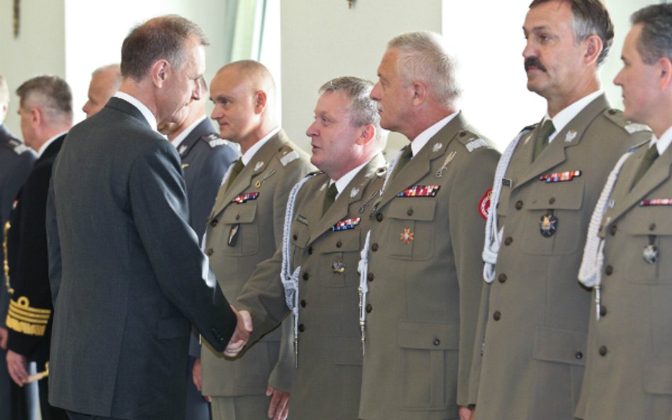 Polskie wojsko jest w stanie zapaści