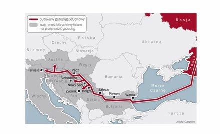 Celem Rosjan jest ominięcie Ukrainy
