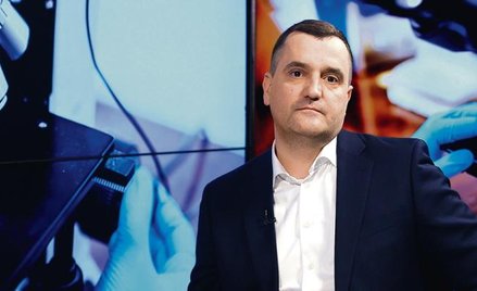 Piotr Garstecki, współzałożyciel i prezes Scope Fluidics.