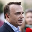 Kandydat na prezydenta Krakowa Łukasz Gibała