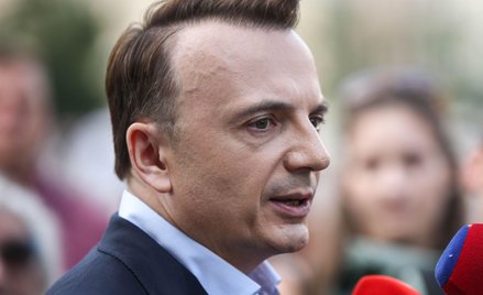 Kandydat na prezydenta Krakowa Łukasz Gibała