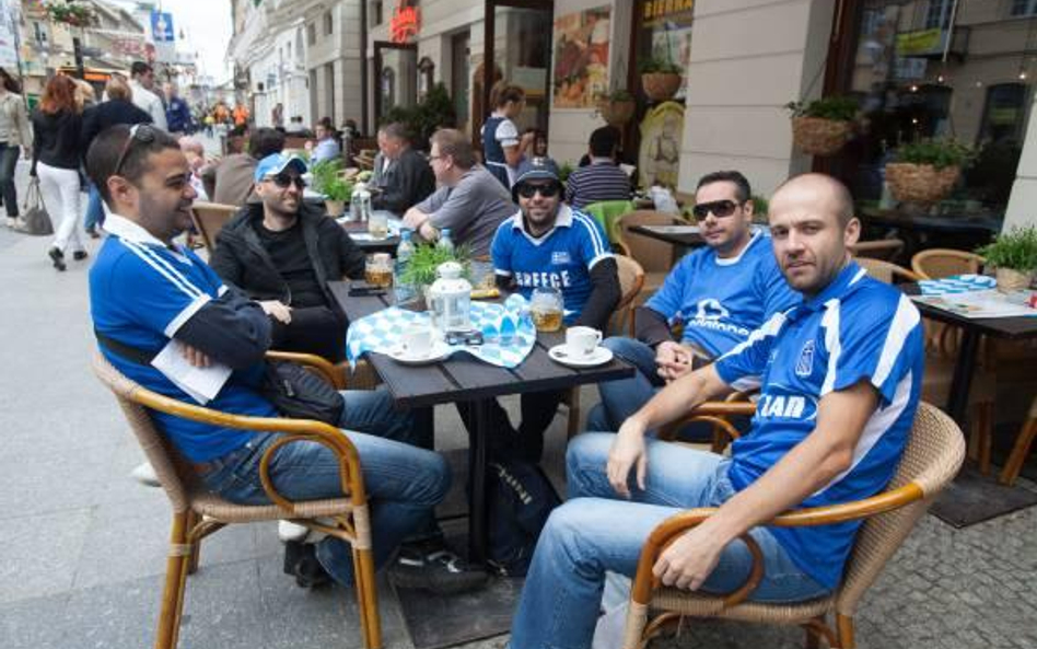 Gastronomia: obroty branży rosną dzięki Euro 2012