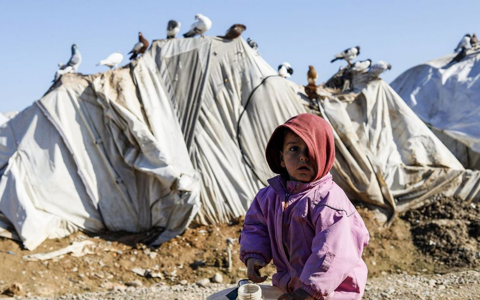 Syria: Chłód zabija dzieci. "Historia nas osądzi za te śmierci"